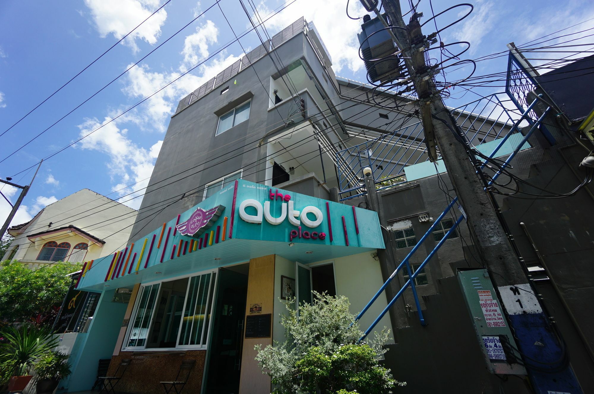 The Auto Place Phuket Extérieur photo